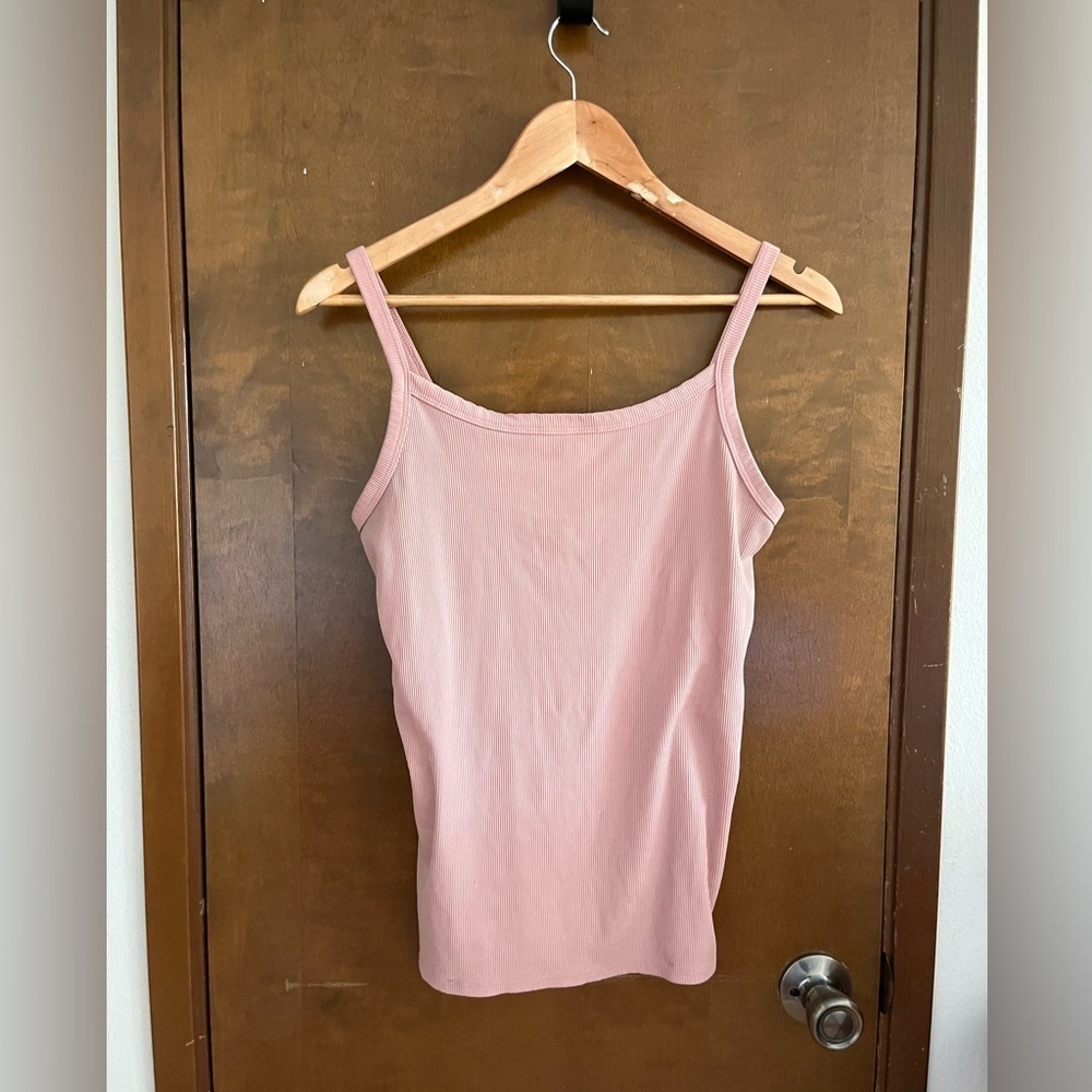 No Boundaries Girls Pink Tank Top Size L